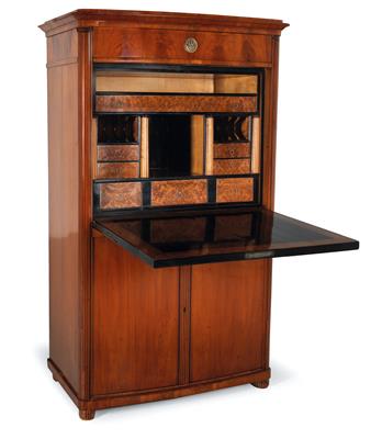 Biedermeier desk, - Oggetti d'arte