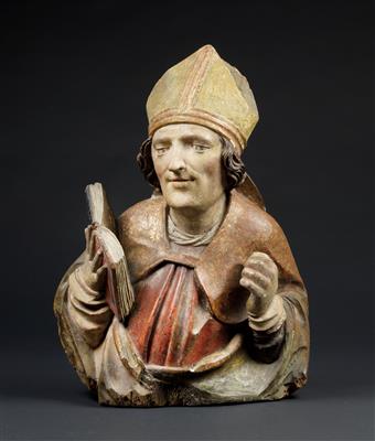 A half-length portrait of a bishop, - Oggetti d'arte