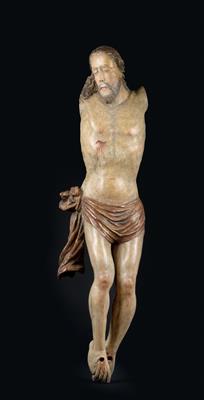 A large Christ, - Oggetti d'arte