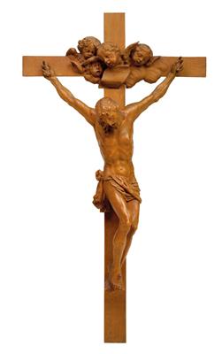 Hermann Steiner, (Meran 1878 - 1963), crucifix, - Oggetti d'arte