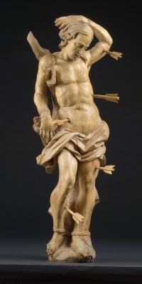 St Sebastian, - Oggetti d'arte