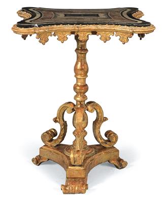 Italian side table, - Oggetti d'arte