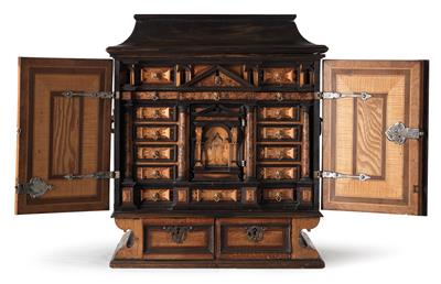 Small late Renaissance cabinet, - Works of Art