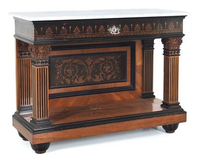 Console table, - Works of Art