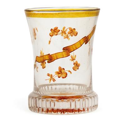 A Kothgasser Ranft beaker, - Starožitnosti