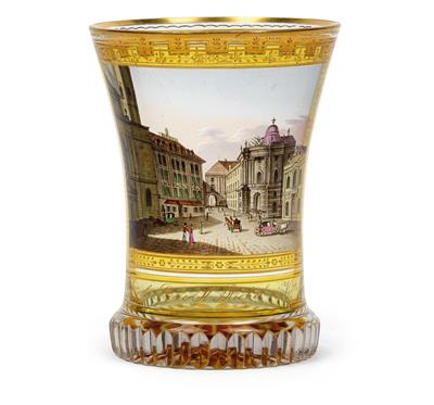 A Kothgasser Ranft beaker, - Oggetti d'arte