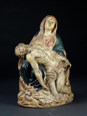 A pietà, - Works of Art