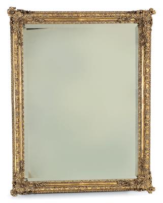Rare Baroque wall mirror, - Oggetti d'arte