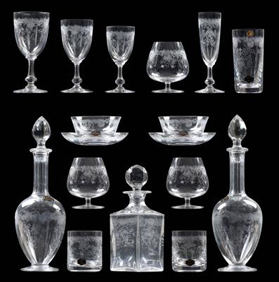 A St. Louis drinks set, - Works of Art