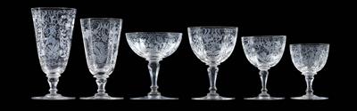 A Theresienthal drinks set, - Works of Art