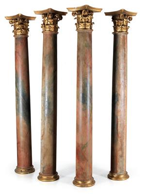 Four columns, - Oggetti d'arte