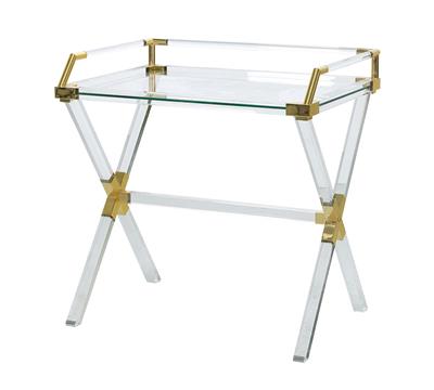 A bar table with tray, - Selected by Hohenlohe
