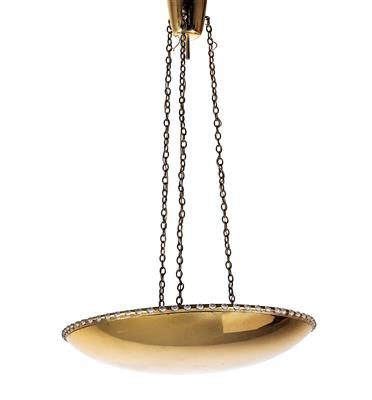 A hanging lamp, - Selected by Hohenlohe