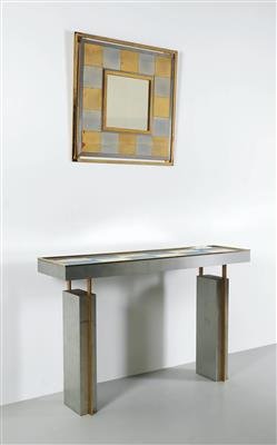 A console and wall mirror, Maison Jansen, - Selected by Hohenlohe