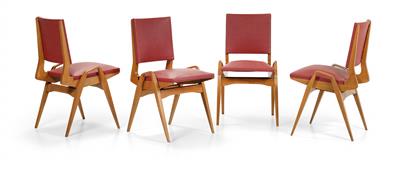 A set of 4 chairs, - Selected by Hohenlohe