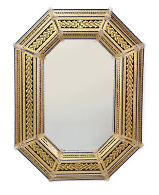 A wall mirror, - Selected by Hohenlohe