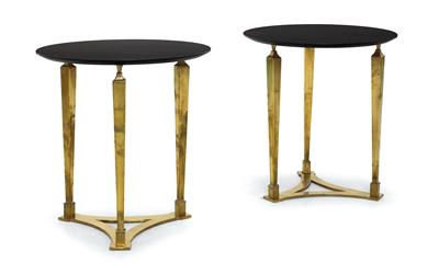 Two side tables, - Selected by Hohenlohe