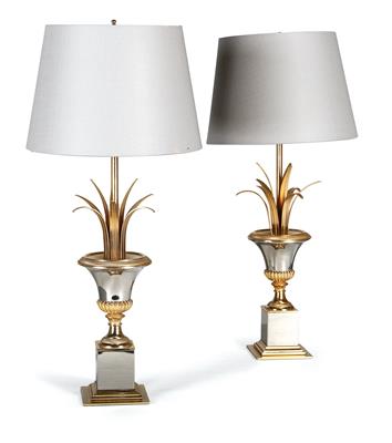 Two table lamps, - Selected by Hohenlohe