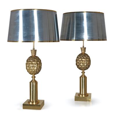 Two table lamps, - Selected by Hohenlohe