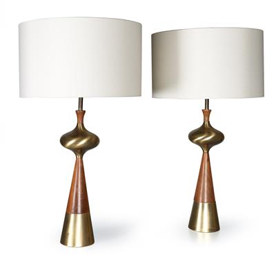 Two table lamps, - Selected by Hohenlohe