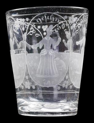 A ‘Die 5 Sinne' beaker, - Works of Art