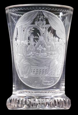 'Letztes Abendmahl' Ranft beaker, dated 1829, - Works of Art