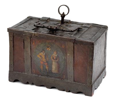 A Baroque casket, - Starožitnosti