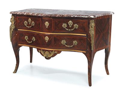 French Régence chest of drawers, - Works of Art