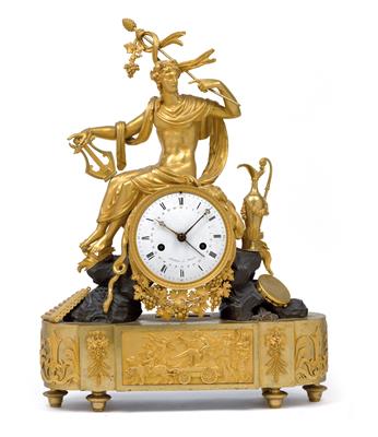 A large Louis XVI ormolu mantle clock - Starožitnosti