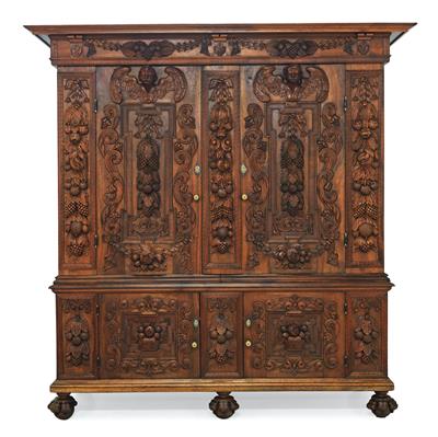 Outstanding Baroque cabinet, - Works of Art