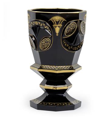 Hyalith-Pokal, - Antiquitäten