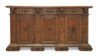 Italian Renaissance credenza, - Oggetti d'arte