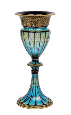 A Lobmeyr goblet, - Oggetti d'arte