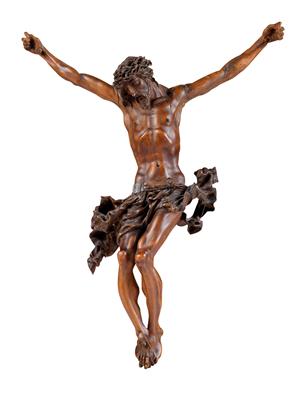 A skilfully worked Christ, - Oggetti d'arte