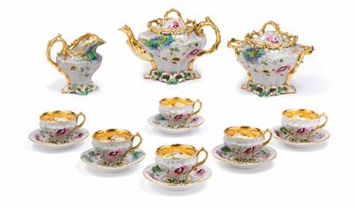 A tea service from Russia, - Starožitnosti