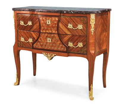 Salon chest of drawers, - Works of Art