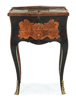 Unusual and rare small patented writing desk, - Oggetti d'arte