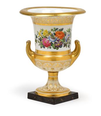A vase with handles, - Starožitnosti