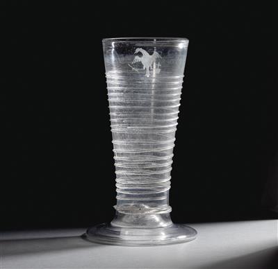 Tapeworm glass, - Oggetti d'arte