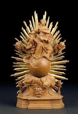 A Baroque Maria Immaculata, - Works of Art