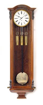 A Biedermeier wall-mounted pendulum cratchet  with second pendulum - Oggetti d'arte