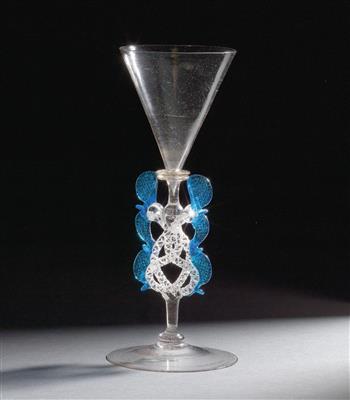 Flügelkelchglas - Antiquitäten