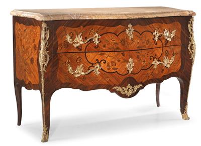 French salon chest of drawers, - Works of Art