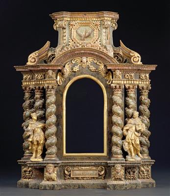 An Early Baroque model for an altarpiece, - Works of Art