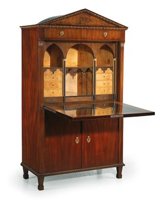 Early Biedermeier desk, - Starožitnosti