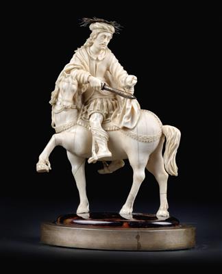 St Martin on horseback, - Oggetti d'arte