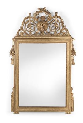 Neo-Classical salon mirror, - Works of Art