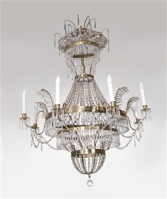 Salon chandelier, - Works of Art