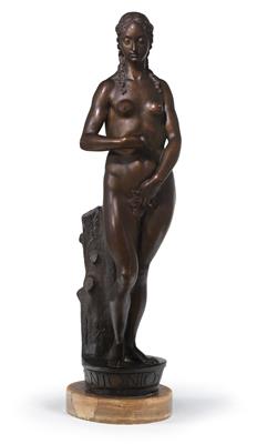 Sculpture “Eve leaning against a tree trunk”, - Oggetti d'arte