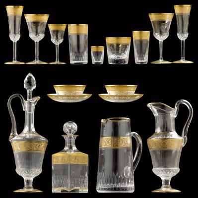 St Louis drinking glasses, - Starožitnosti